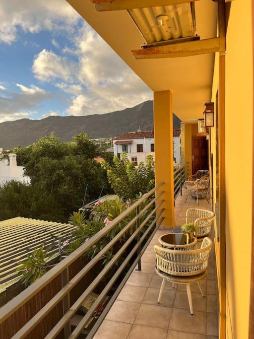 Вилла Casa Con Piscina En El Centro Лос-Льянос-де-Аридане Экстерьер фото